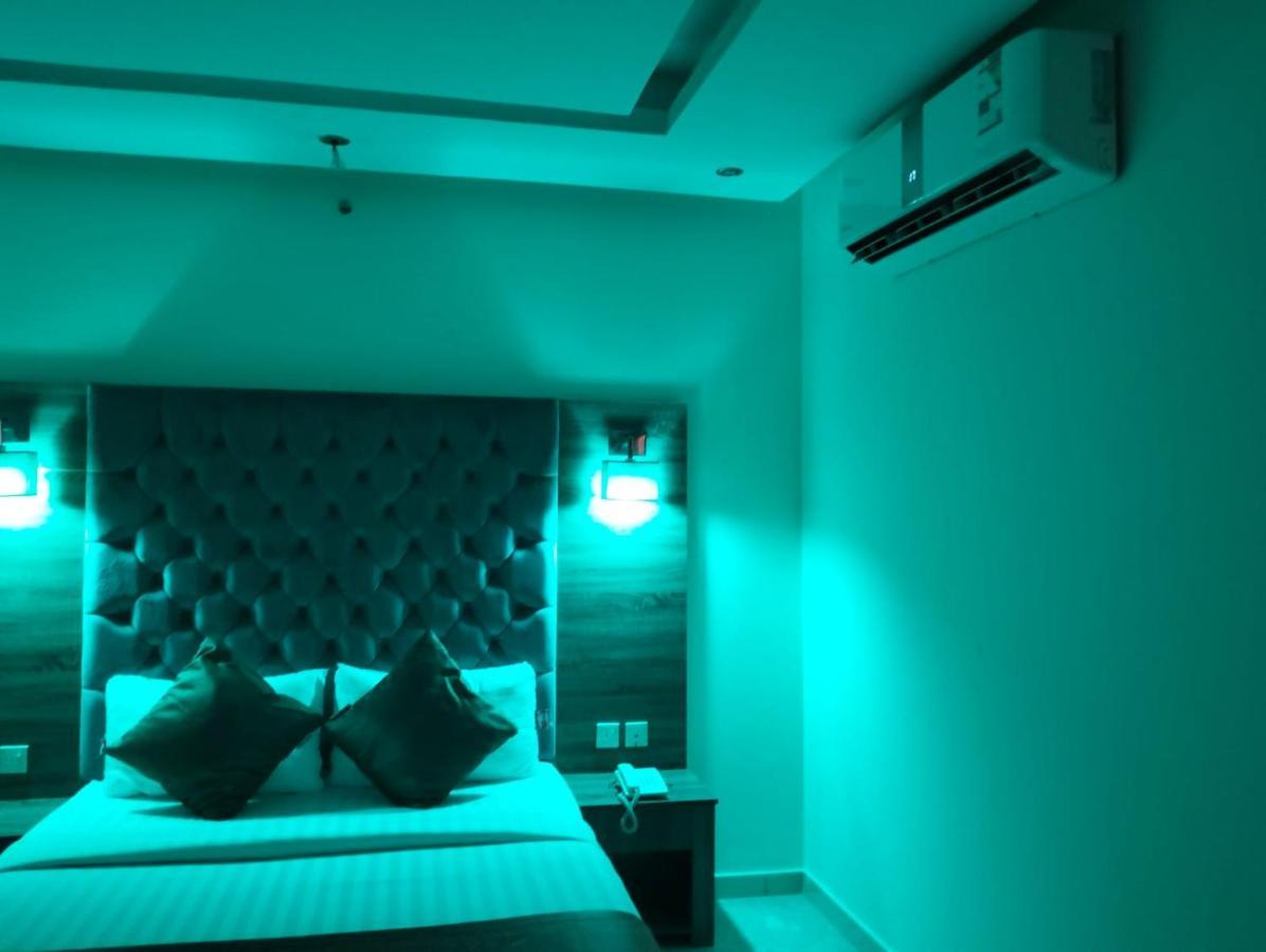Al Rawda Jewel Apartment Hotel Jidá Exterior foto